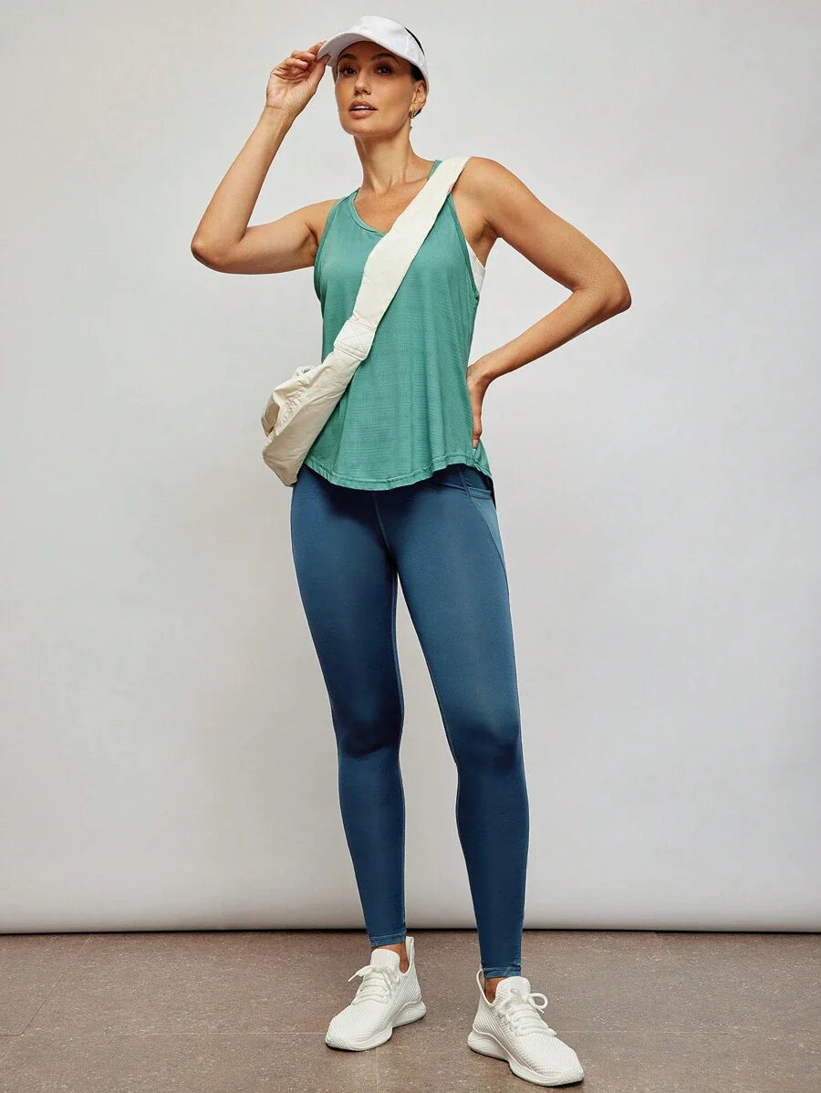 Calça Legging Empina Invisível - Lavínia